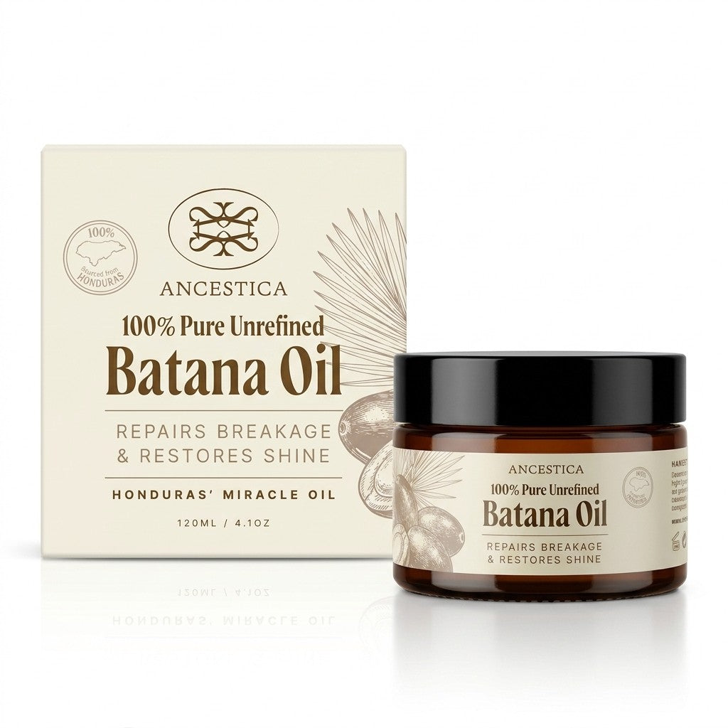 Ancestica 100% Pure Unrefined Batana Oil
