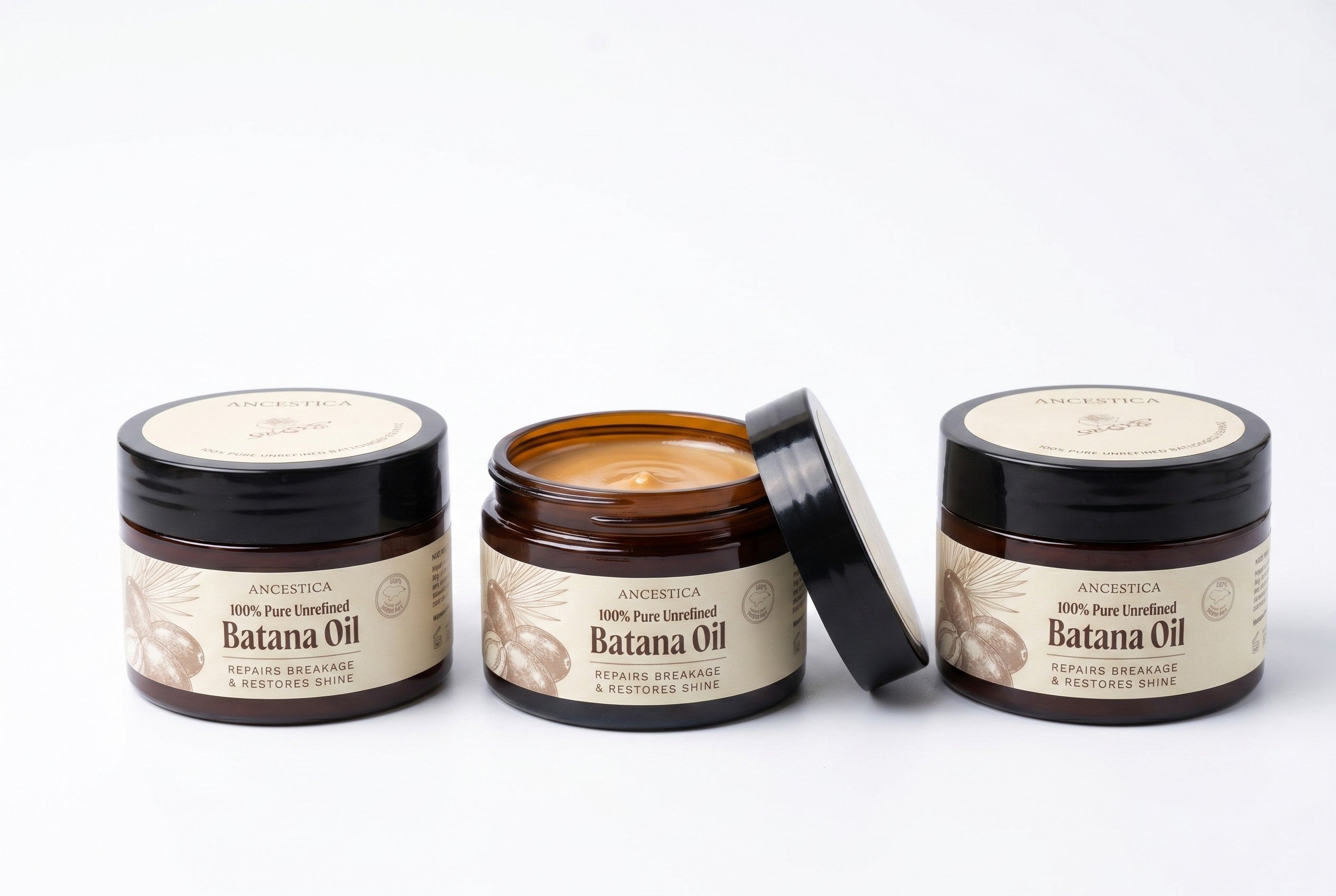 Ancestica 100% Pure Unrefined Batana Oil