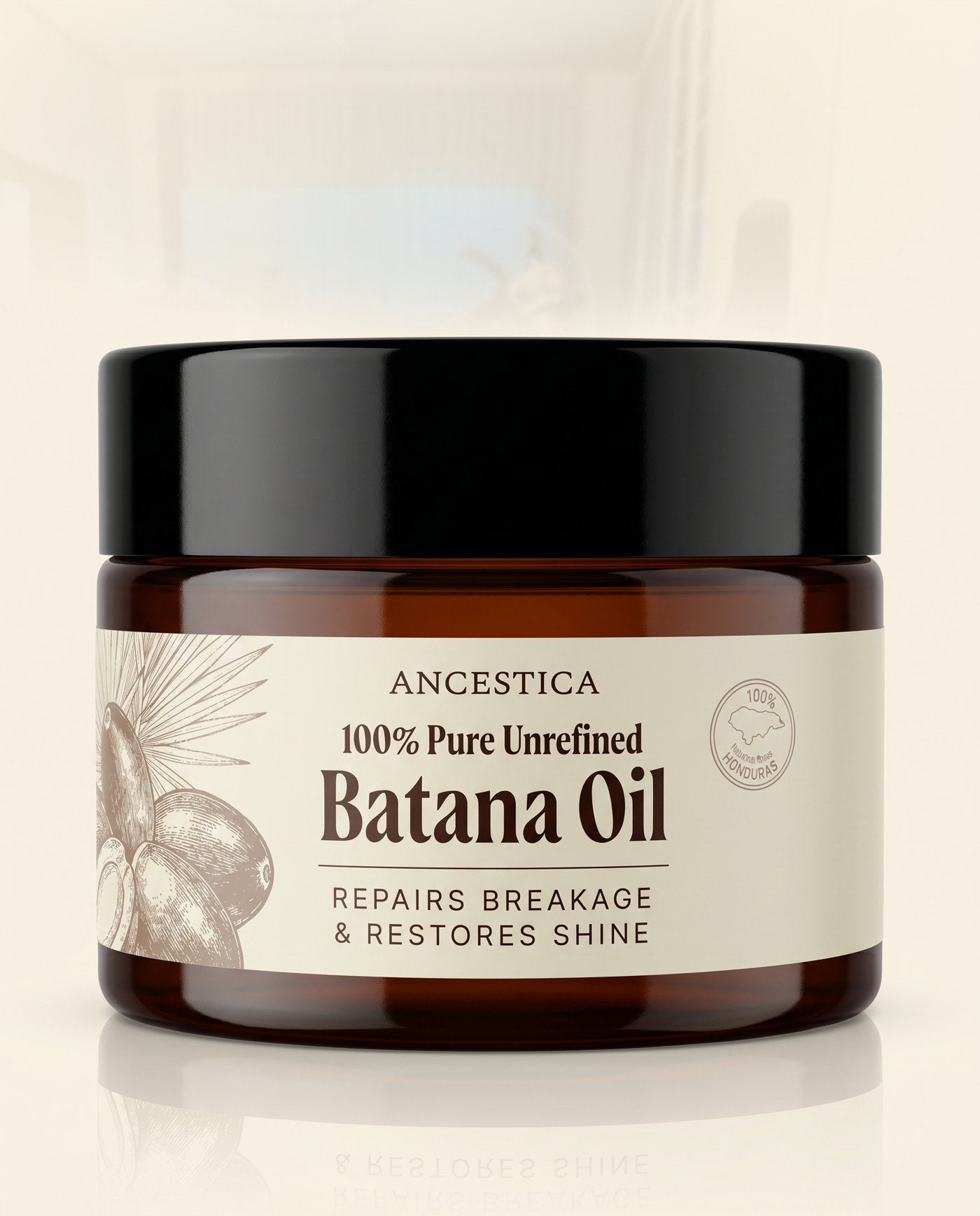 Ancestica 100% Pure Unrefined Batana Oil